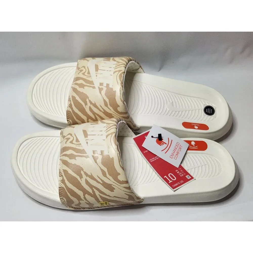 Nike Victori One Slide Print Sandals Women’s 10